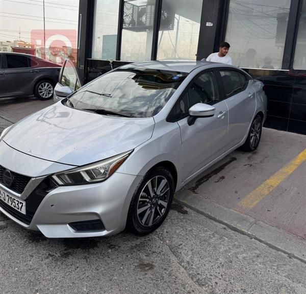 Nissan Versa 2021 for sale in Iraq - Erbil